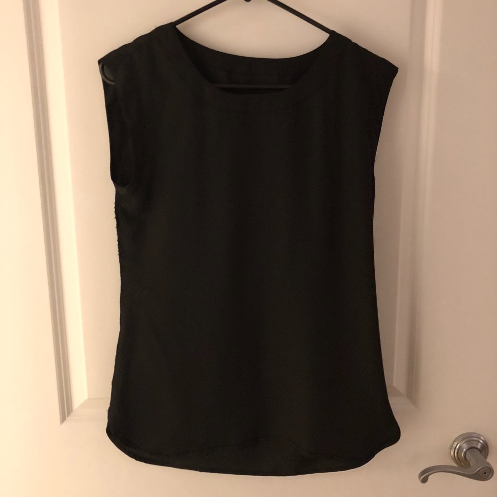 Jcrew sleeveless Blouse